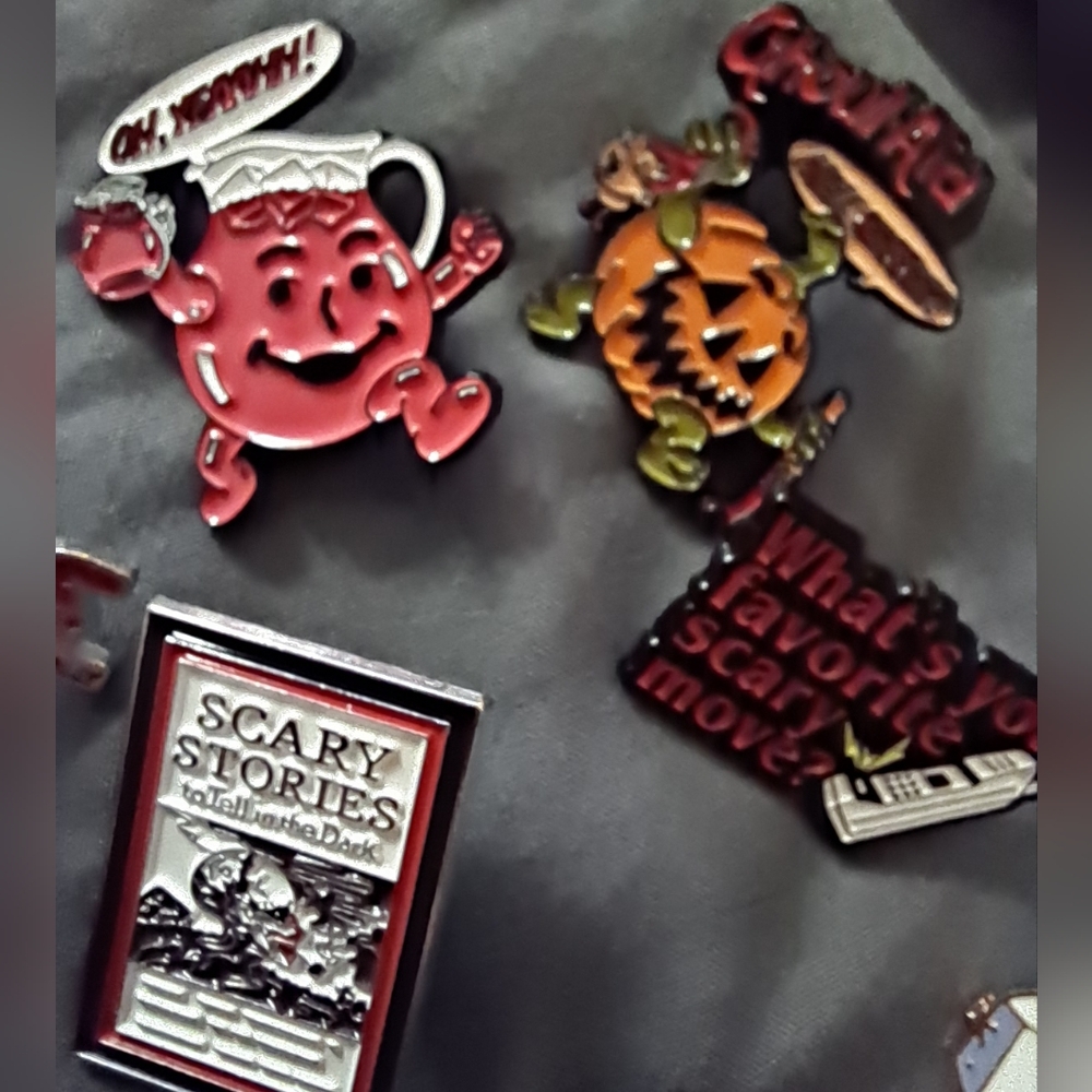 Colorful Enamel Pin Collection - Picture 5 of 16